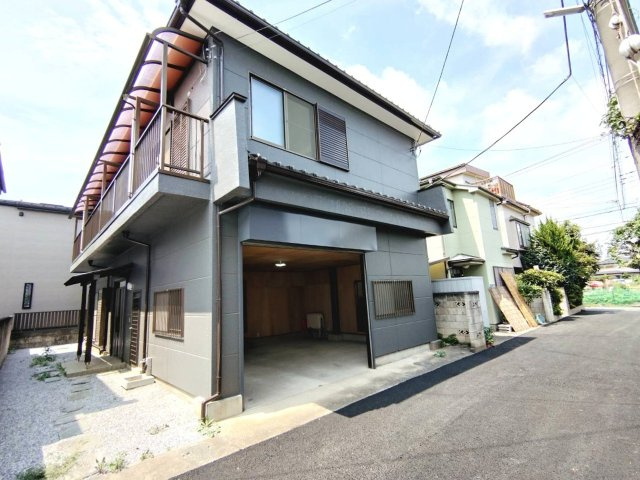 中古戸建の外観