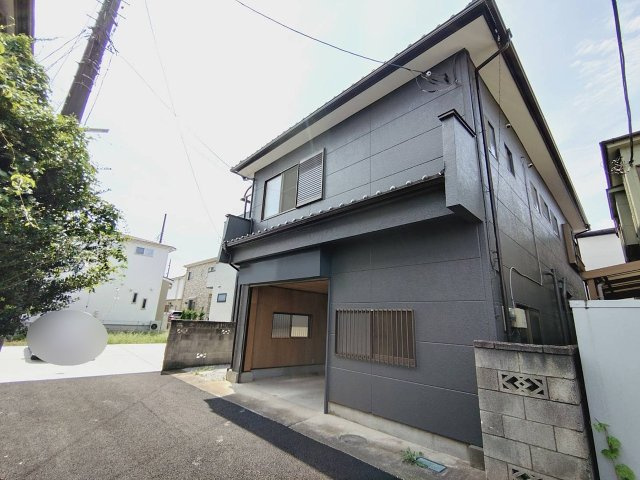 中古戸建の外観