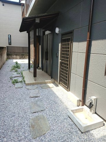 中古戸建の外観