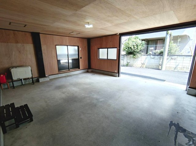 中古戸建のその他|ガレージ