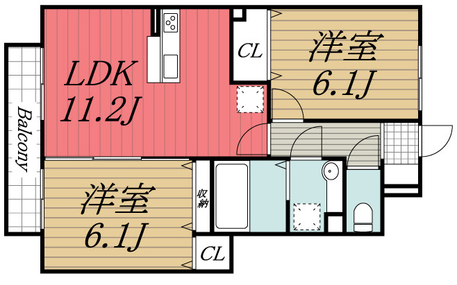 【間取り】