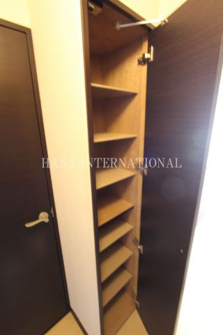 レオパレスメルベーユの収納