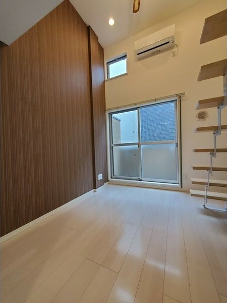 メゾン生駒町の寝室