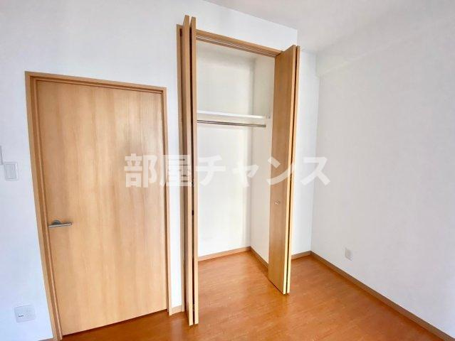 大須APARTMENTの収納