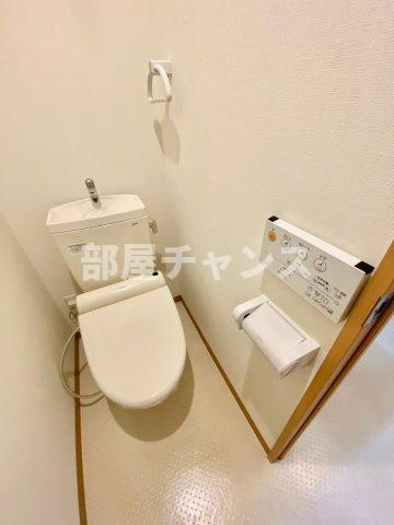 大須APARTMENTのトイレ