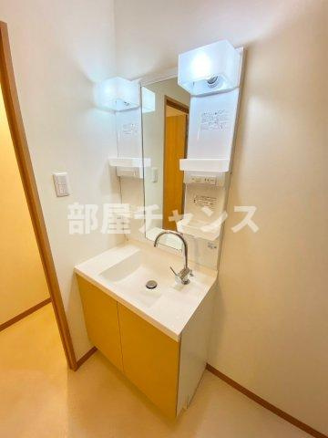 大須APARTMENTの洗面所