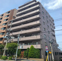 スヴェ二―ル早稲田夏目坂の外観