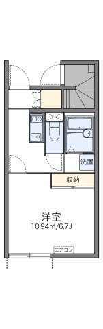 レオネクストリヴァーノームの間取り