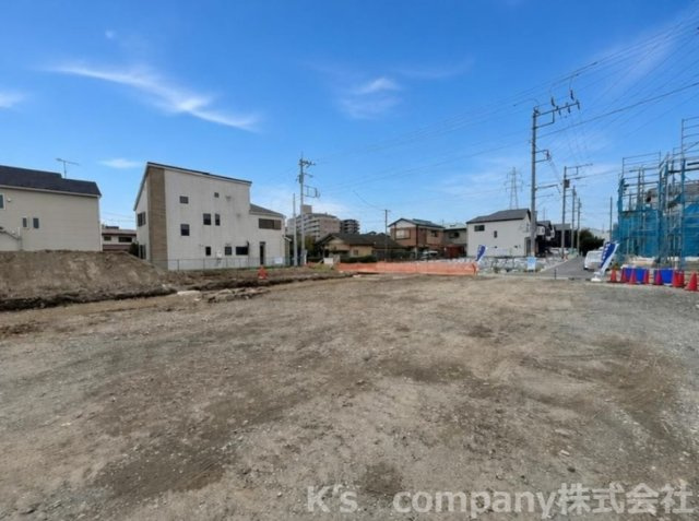 ■高座郡寒川町一之宮3丁目　売地　区画1の外観|2026.10.4撮影◇