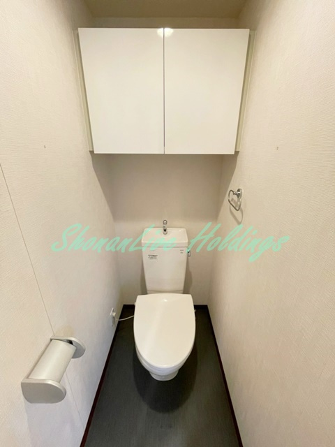 藤沢市弥勒寺４丁目の賃貸マンションのトイレ|清潔感のあるトイレです