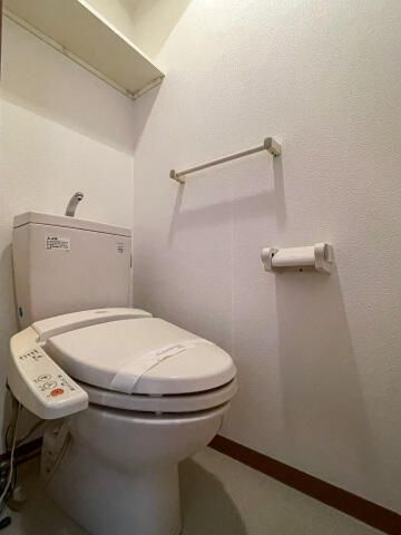 スカイコート駒沢大学のトイレ