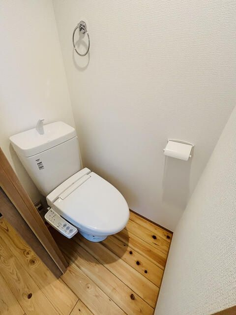 森テラスのトイレ