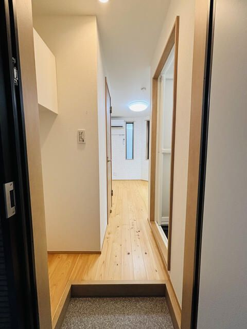 森テラスの玄関