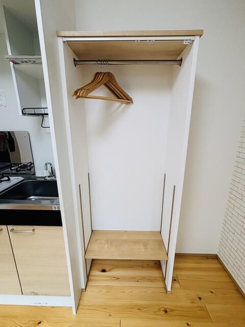 森テラスの収納