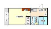 TAIMATSU同志社大学前の間取り