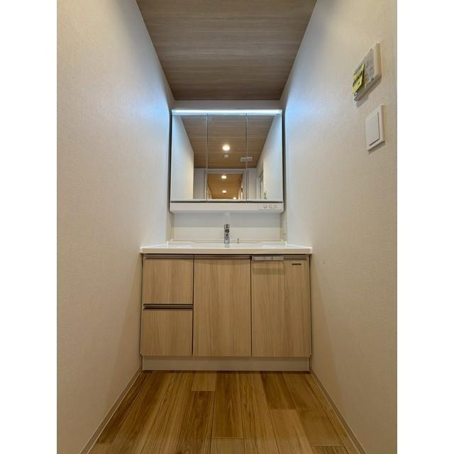 ArtizA瓦屋町Ⅰの洗面所