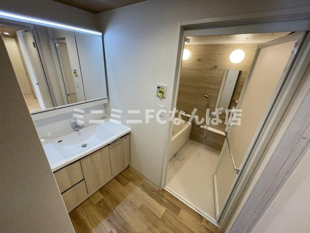 ArtizA瓦屋町Ⅰの洗面所
