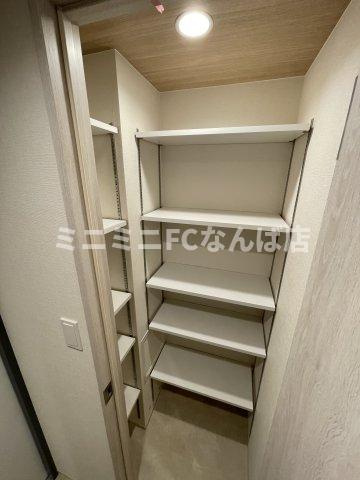 ArtizA瓦屋町Ⅰの玄関