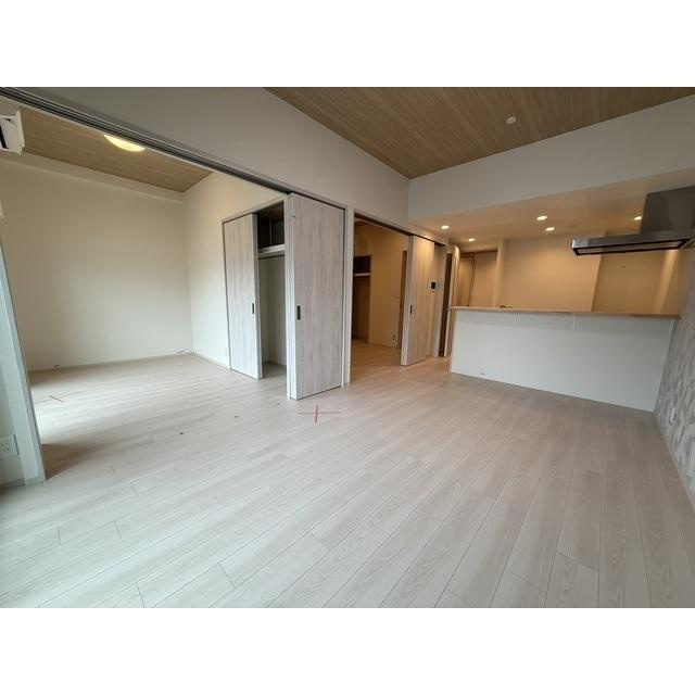 ArtizA瓦屋町Ⅰの居間・リビング