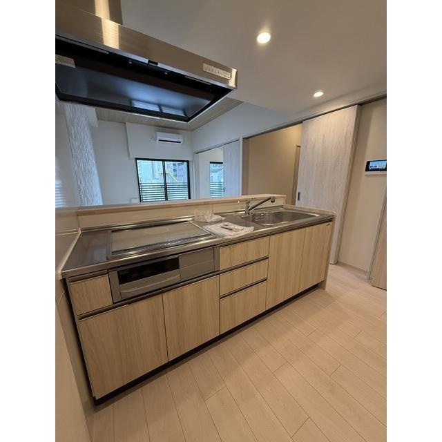 ArtizA瓦屋町Ⅰのキッチン