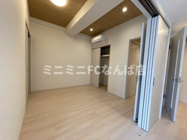 ArtizA瓦屋町Ⅰの寝室