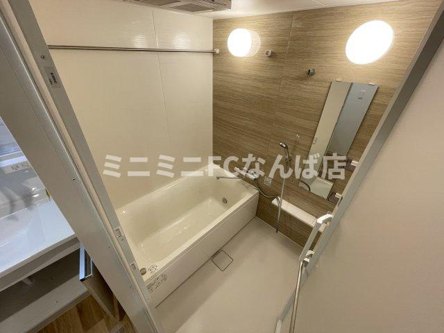ArtizA瓦屋町Ⅰの浴室