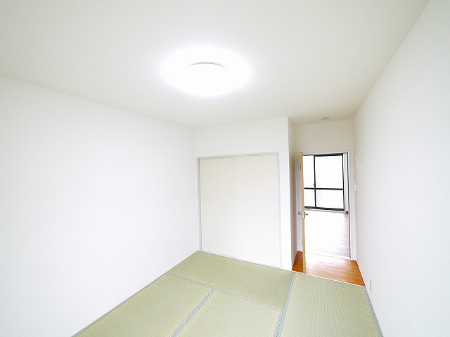 ディアス有里の和室|来客時にも便利な和室付き