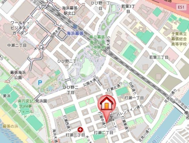 パティオス１１番街の地図