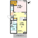 【間取り】 | お部屋の間取りです