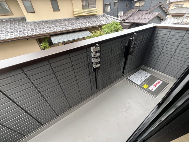 【バルコニー】 | アルタ若竹ビュー | 陽当たり良好なバルコニーです