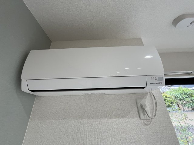 【設備】 | アルタ若竹ビュー | エアコンです