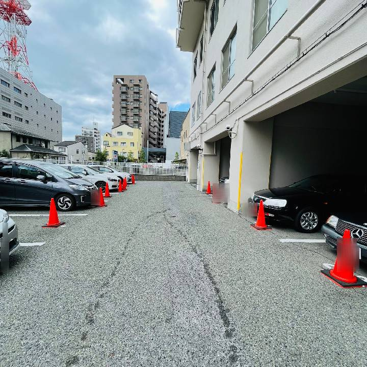 オリーブハイツ西宮の駐車場|駐車場