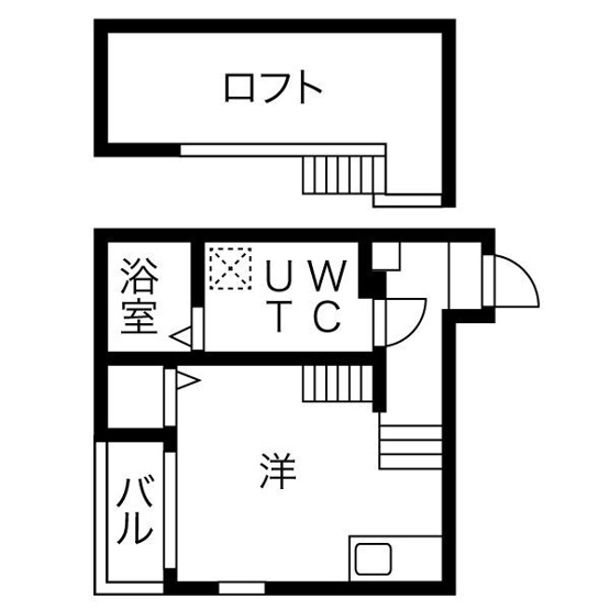 【間取り】 | エスポワール車道