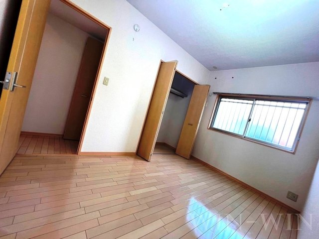ウィズダムハウス Ⅱの寝室