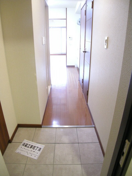 フェニックス日本橋高津の玄関