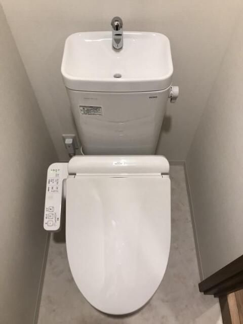 シエルブルー亀戸のトイレ
