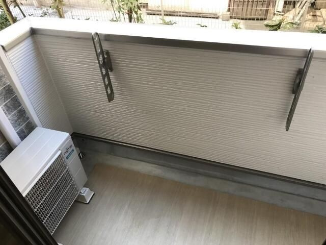 シエルブルー亀戸のバルコニー