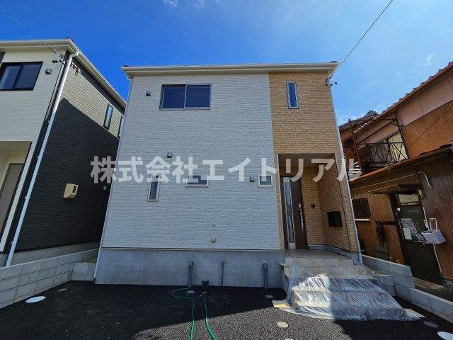可児市若葉台　第1　新築戸建　全4棟の外観