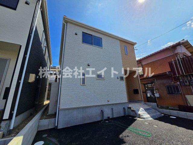 可児市若葉台　第1　新築戸建　全4棟の前面道路含む現地写真