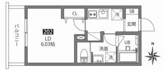 【間取り】 | TWEED赤羽 | 間取り図