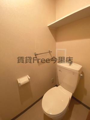 【トイレ】 | クレセール今里　仲介手数料無料