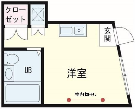 【間取り】 | フレンドリッチハウス東馬込