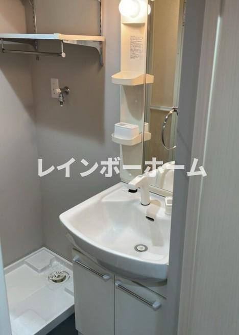 Riboshiniの洗面所