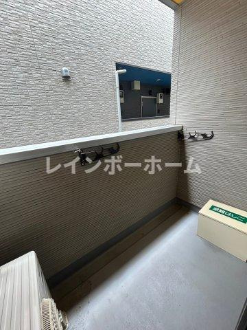 Riboshiniのバルコニー