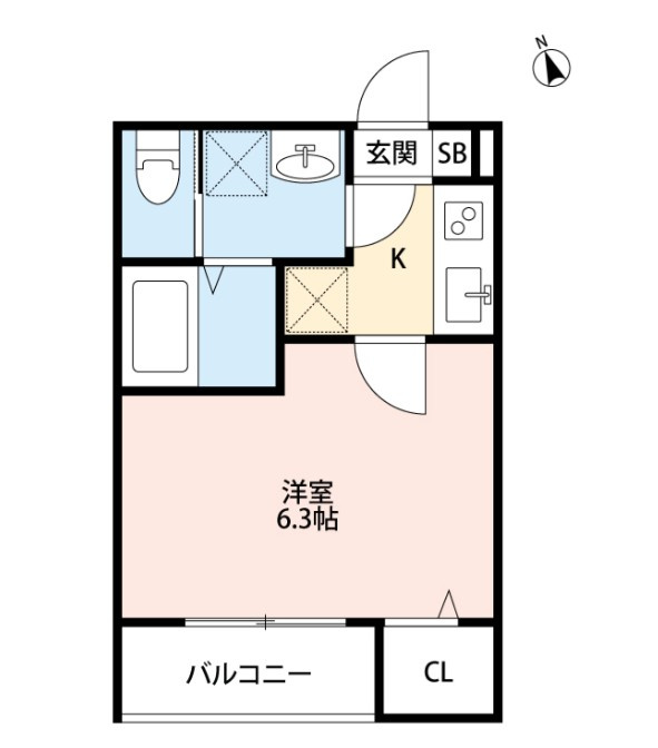 Riboshiniの間取り
