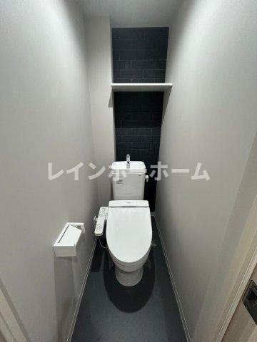 Riboshiniのトイレ