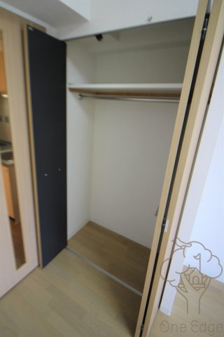 レジュールアッシュ西天満の収納