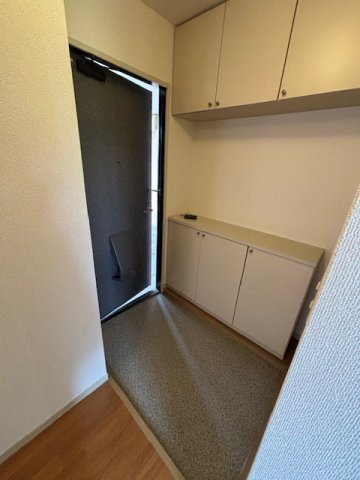ハイツアドバンスⅢの玄関