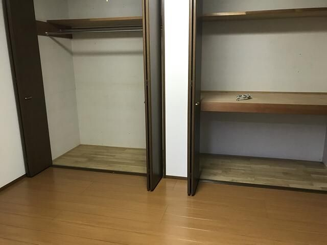 第３ホワイトハイツの収納