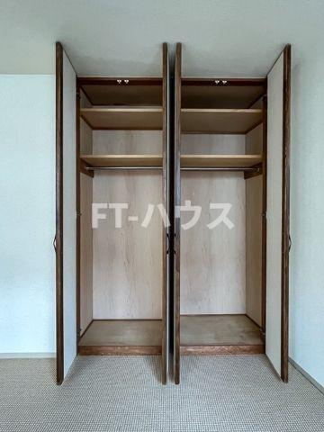 パティオス１１番街の収納